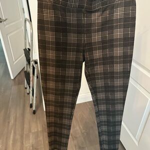 Plaid Women's Pants